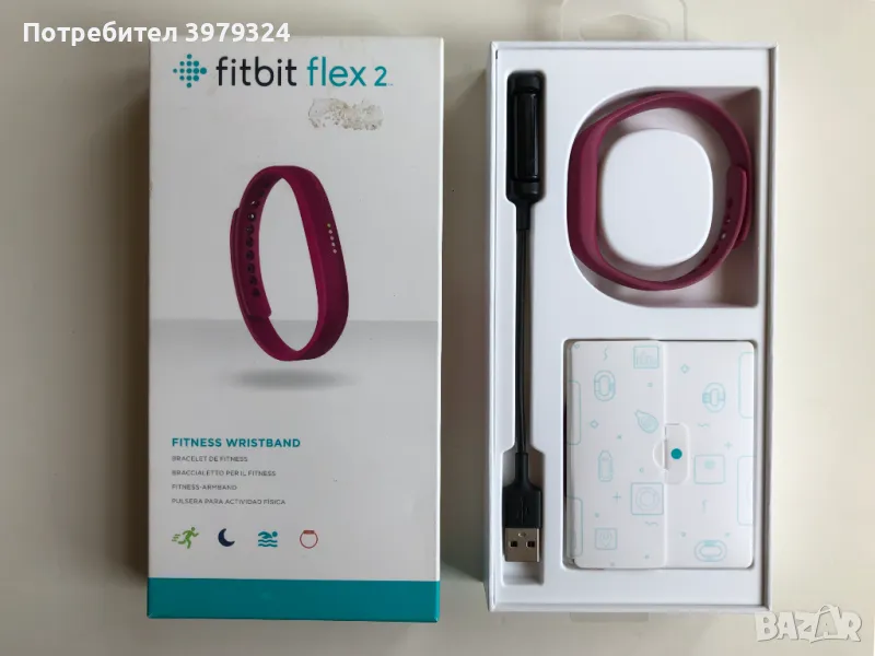 Fitbit Flex 2 Смарт Фитнес Гривна, снимка 1