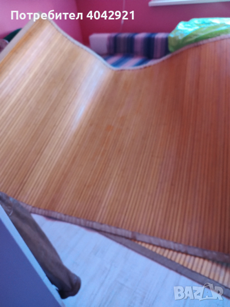 Бамбукови килими, снимка 1