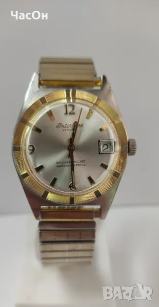 Механичен INTERTIME Swiss, 21 rubis , снимка 1