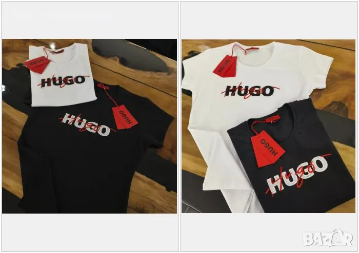 Hugo Boss Дамска Тениска👚Дамска Блуза С Къс Ръкав Хуго Бос - 2 Налични Цвята Код A513, снимка 1