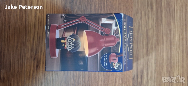 Мини лампа Хари Потър(Harry Potter), снимка 1