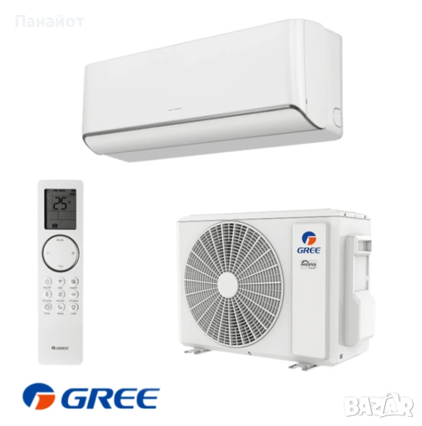 Инверторен климатик Gree Airy GWH12AVCXD-K6DNA1A-I / 12 000 BTU, Клас А+++, снимка 1