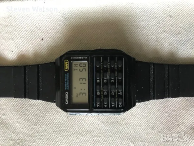 Часовник casio calculator, снимка 1