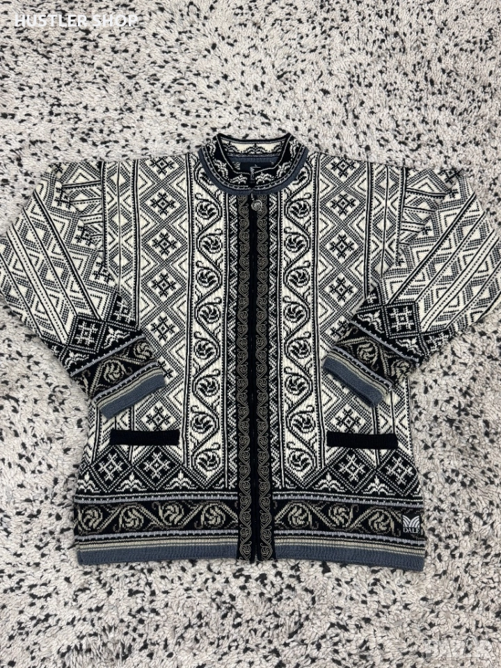 Дамска жилетка DALE OF NORWAY 100% вълна. Размер L, снимка 1