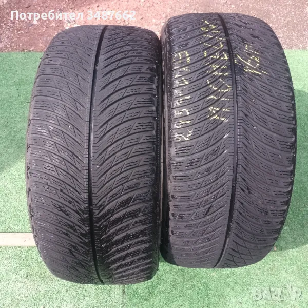 245 40 19 Michelin  alpin 5  2бр зимни дот 2019г , снимка 1