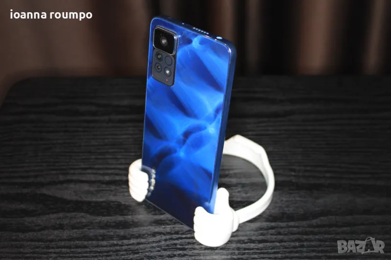 Xiaomi Redmi Note 11 Pro 5G Ocean blue, снимка 1