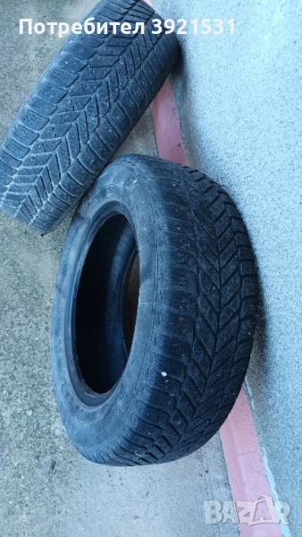 2 броя зимни гуми 185/65/14, снимка 1