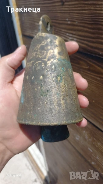 СТАР ОСМАНСКИ ЧАН ХЛОПКА ТЮМБЕЛЕК , снимка 1