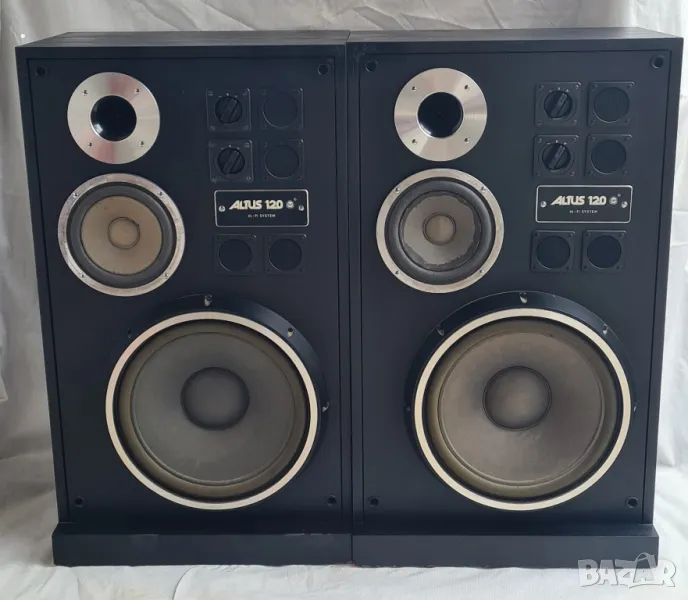 Тонколони ALTUS 120 I-FI SYETEN във много добро състояние , снимка 1