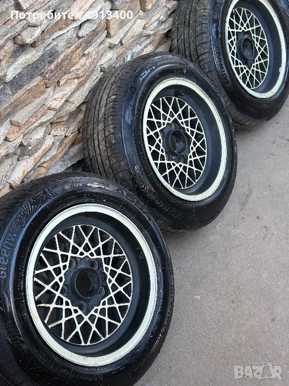 Ретро Джанти 5x120 7х14 еt10 ц.о 72.6 . Stilauto Elan ., снимка 1