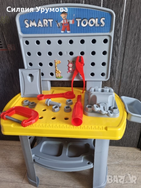 Детска работна маса с инструменти, снимка 1