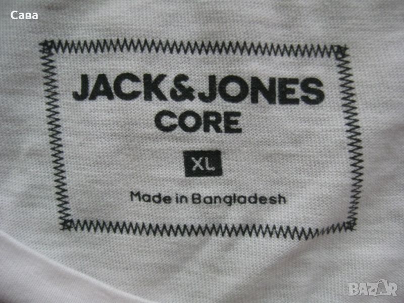 Тениска JACK&JONES  мъжка,ХЛ, снимка 1