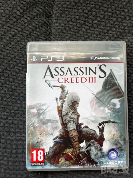 Игра Assassin's Creed III PlayStation 3 / PS3/ PS 3/, снимка 1