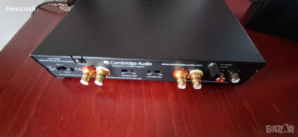 Cambridge Audio 640P MM/MC-RIAA фоно предусилвател , снимка 1