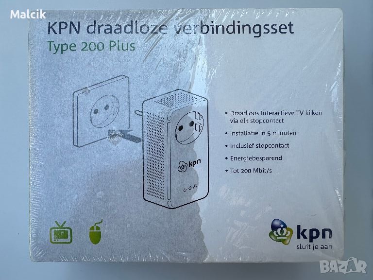 Нови Мрежови адаптери KPN 200 Plus , снимка 1