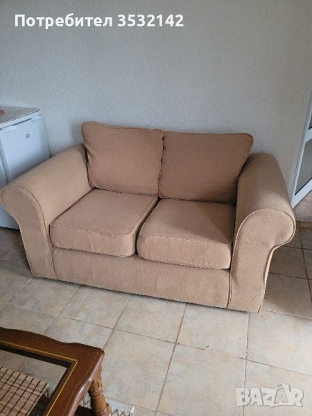 Двуместен диван, снимка 1