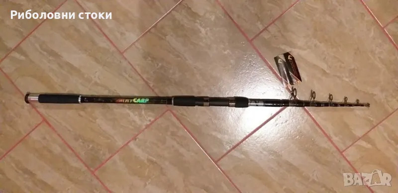 Въдица TeleCarp Golden Catch -3.60м, снимка 1