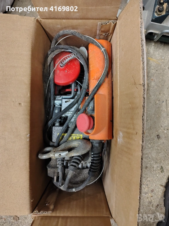 Електрически телфер Einhell , снимка 1