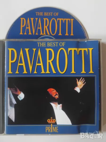 Pavarotti ‎– The Best Of Pavarotti - оригинален диск Павароти , снимка 1