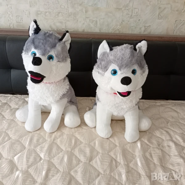 Продавам две плюшени хъскита, снимка 1