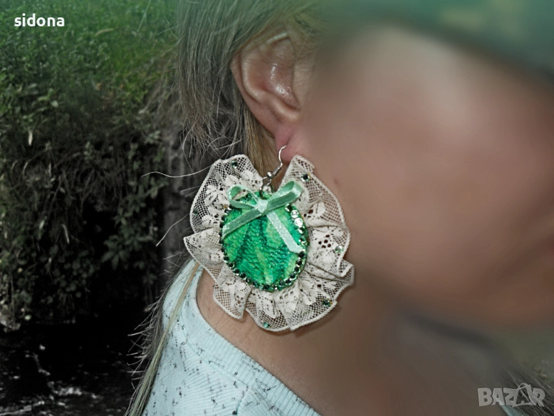 Ръчно изработени обеци by SiDona, снимка 1