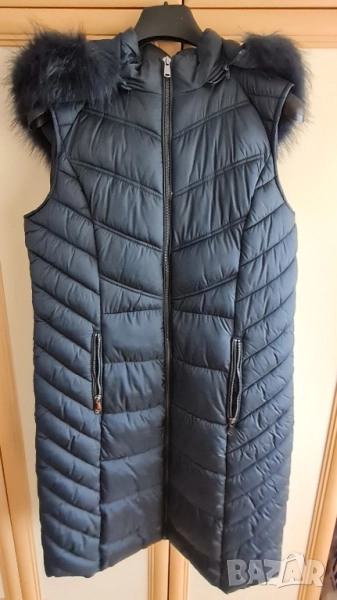 Дълъг дамски елек, снимка 1