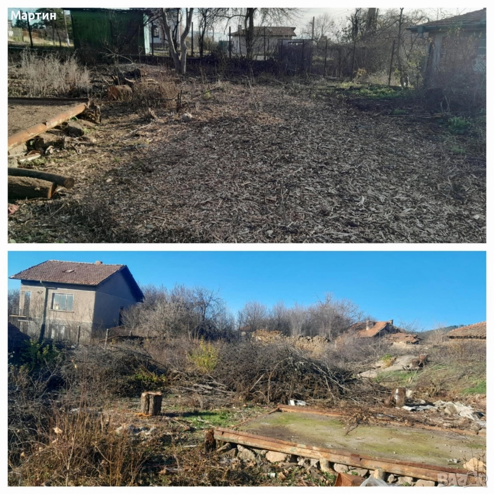 Почистване на дворове и терени, снимка 1