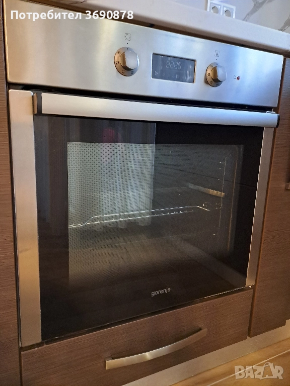 Стара фурна за вграждане Горения Модел EVP241-442M, снимка 1