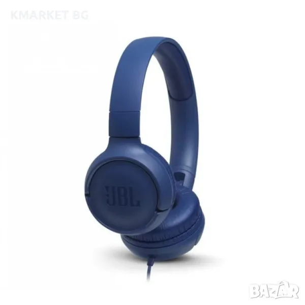 JBL T500 BLU HEADPHONES Слушалки, снимка 1