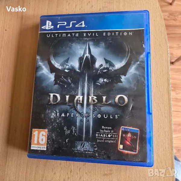 Продавам Diablo Ps4, снимка 1