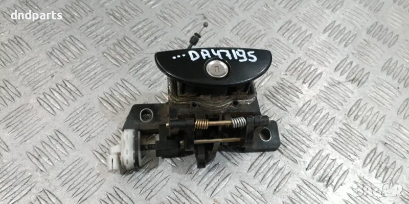 Брава заден капак Mercedes A-Class W168 2000г.	, снимка 1