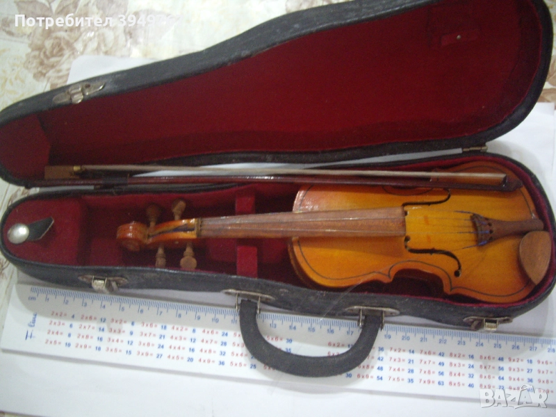 Малка цигулка., снимка 1