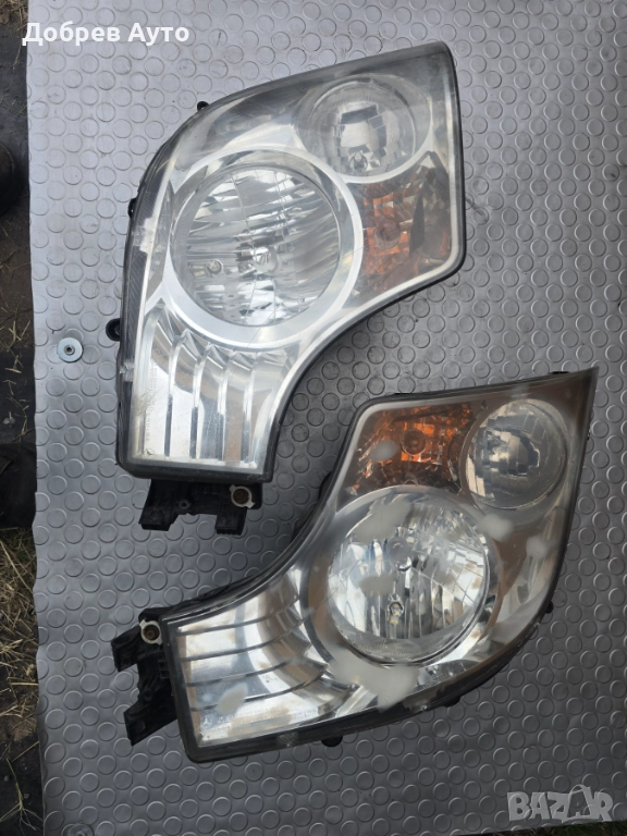 Комплект фарове за Mercedes Actros , снимка 1