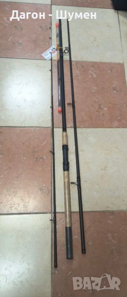 ПРОМО!!! Карбонова Фидер въдица за дистанция 3.60 м. - 60 лв., снимка 1