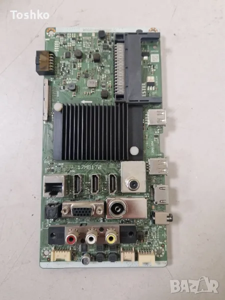 JVC LT-50VA3000 17MB170 17IPS72 TCON BOARD CCPD-TC495-008 V4.0 PANEL VES500QNDP-2D-N43, снимка 1