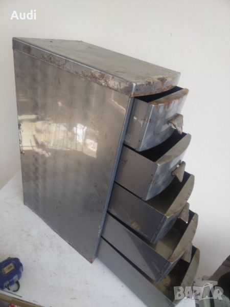 металнeн шкафов за инструменти с по 6 броя чекмеджета за инструменти  , снимка 1