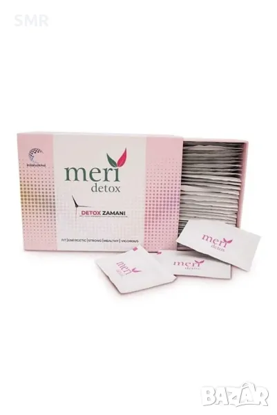 Meri Detox Чай 60 броя 1 месец употреба, снимка 1