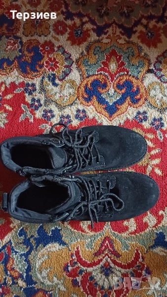 нови велурени боти, снимка 1