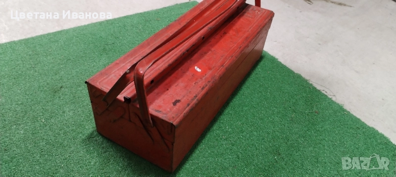 Метален куфар за инструменти , снимка 1