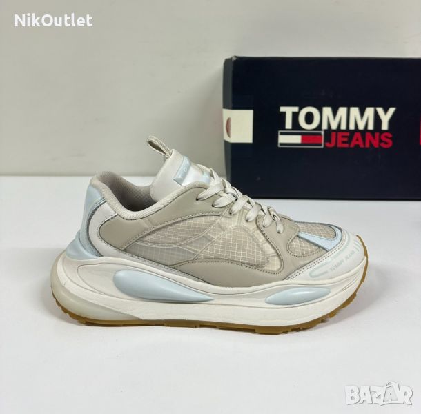 Tommy Jeans Сникърси Fashion Runner, снимка 1