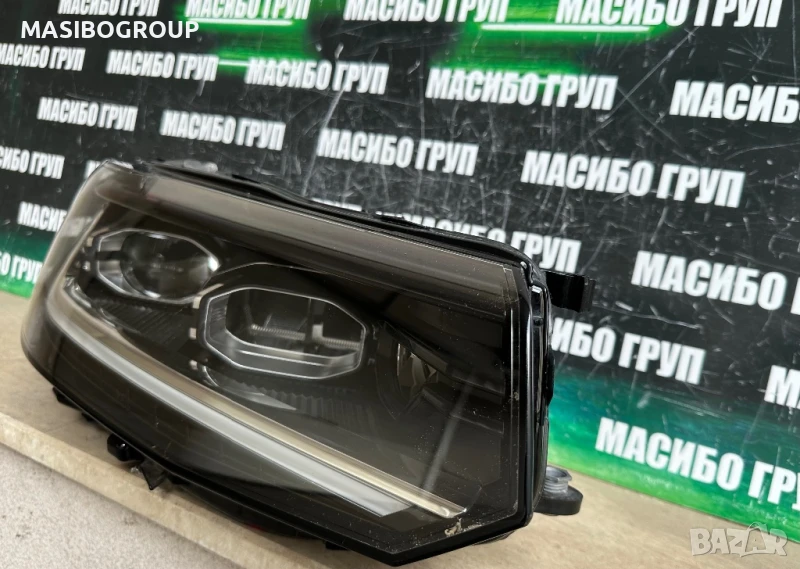 Фар десен фарове IQ.LIGHT за Фолксваген Т-Крос фейс Vw T-Cross facelift , снимка 1