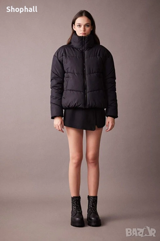 Късо пухено яке размер S, снимка 1