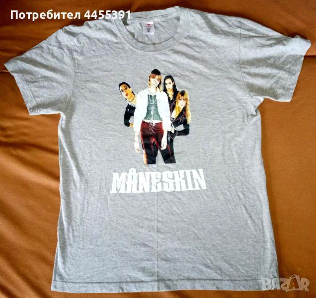 Тениска групи Maneskin, снимка 1
