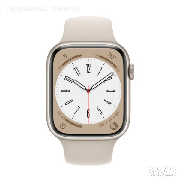 Apple Iwatch. серия 8, GPS + Celluar, 41 mm, aluminium, снимка 1