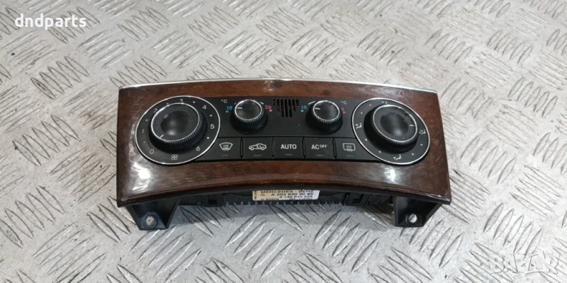 Панел климатроник Mercedes C-Class W203 2002г.	, снимка 1