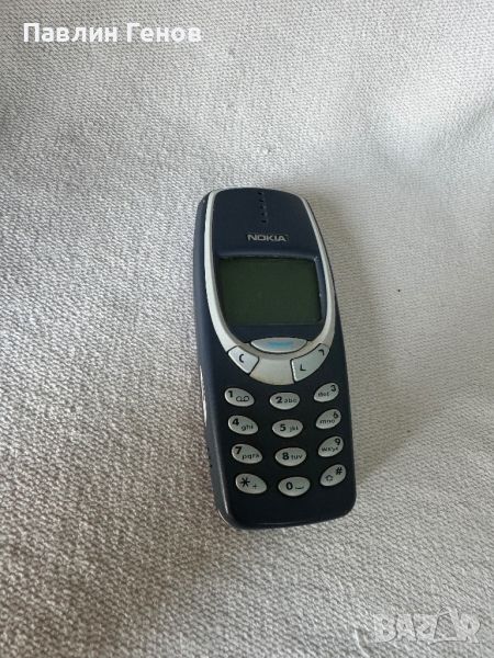 Ретро Нокия Nokia 3310 , НОКИЯ 3310 , LIFE TIMER 9 ЧАСА!, снимка 1