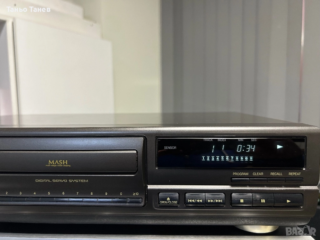 Technics SL-PQ580A, снимка 1