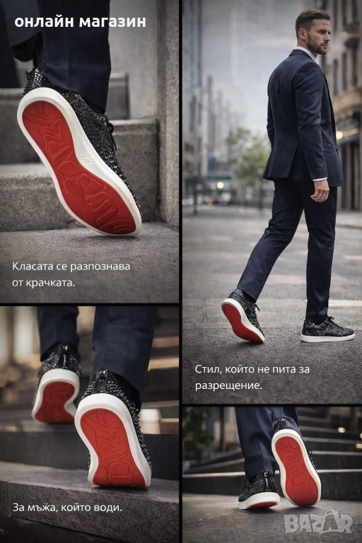 Обувки  Christian Louboutin, снимка 1