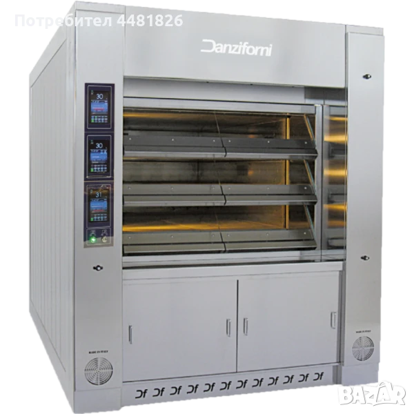 Професионална декова фурна с 3 камери – идеалното решение за вашата пекарна или сладкарница, снимка 1