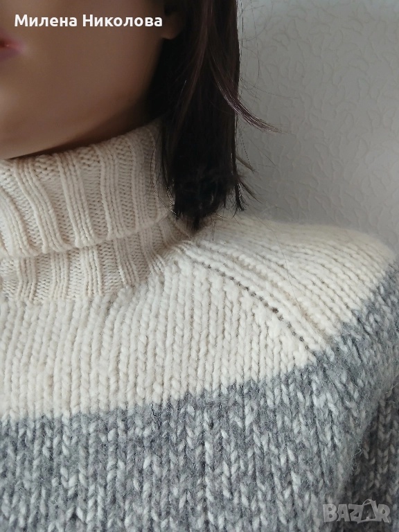 Пуловер за студени дни, снимка 1
